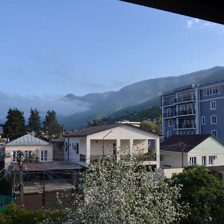 Частный Дом У Моря Gagra Exterior foto