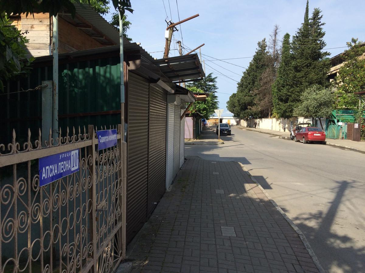 Частный Дом У Моря Gagra Exterior foto